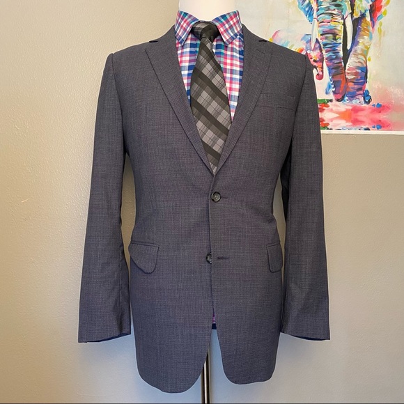 BROOKS BROTHERS 1818 Fitzgerald Gray blazer 39 L